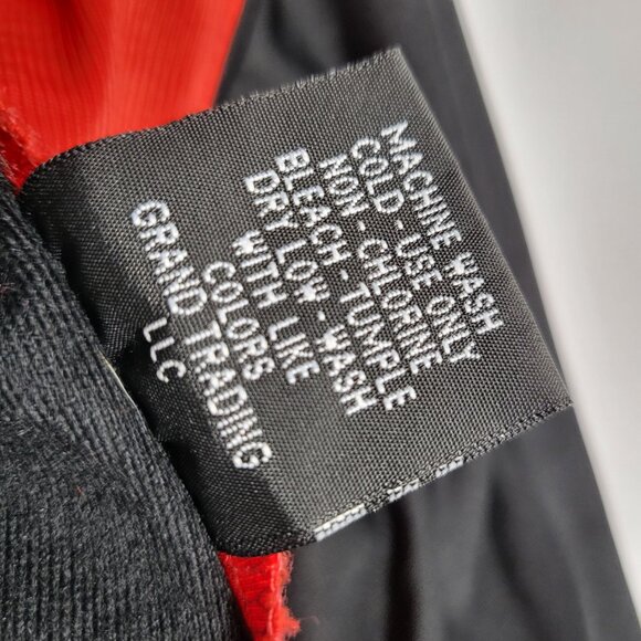 Las Vegas Mens Activewear Track Jacket 3XL Full Zip Embroidered DC Classic - Picture 5 of 14